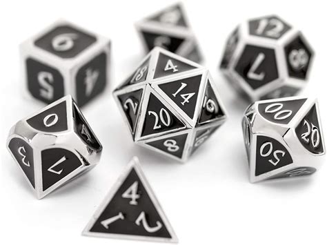 perfect balanced metal dice set